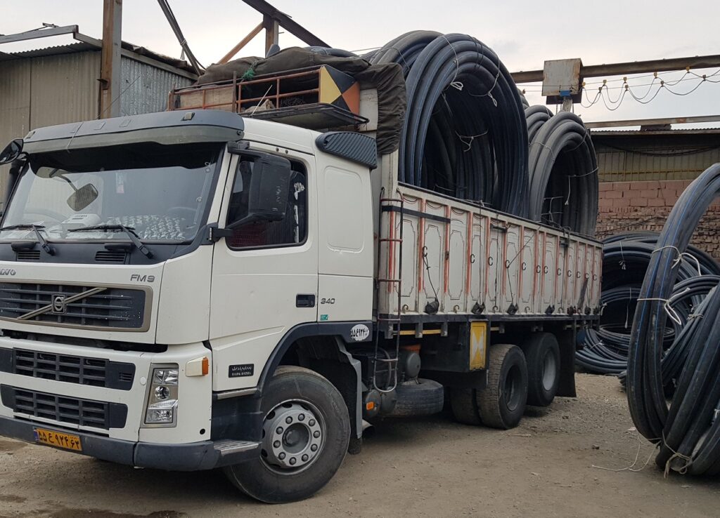 توسعه صنعت لوله تهران - تولید کننده لوله و اتصالات پلی اتیلن