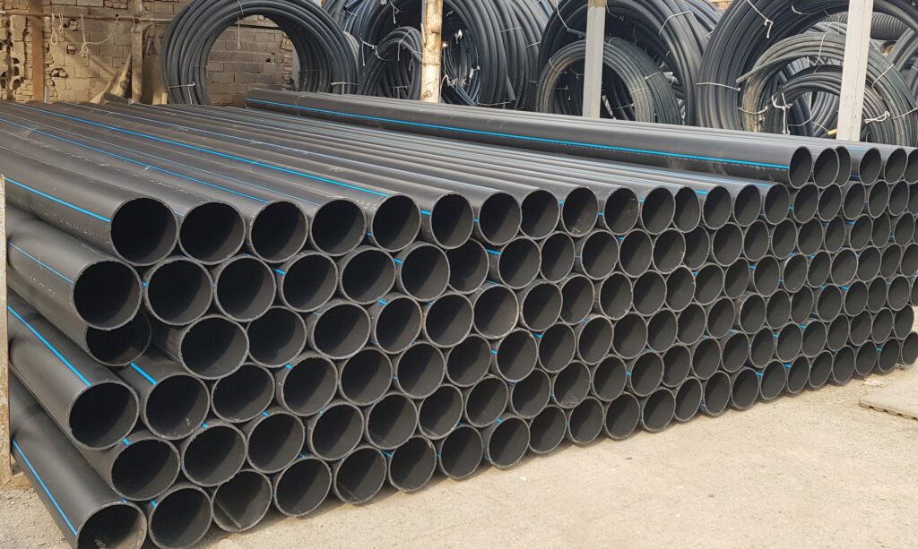 انواع لوله پلی اتیلن