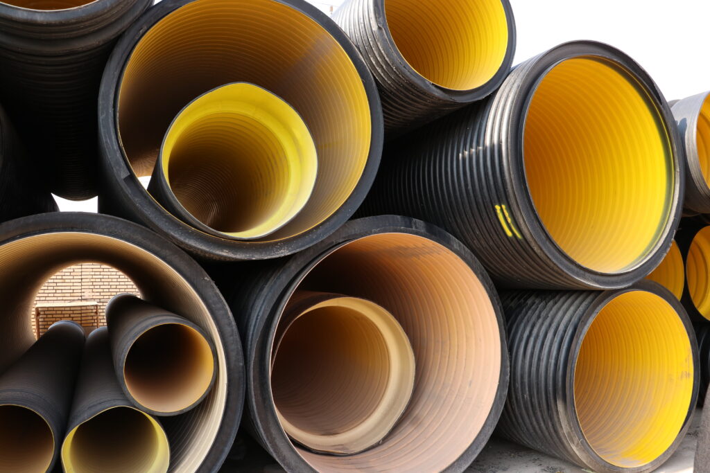 سایرهای مختلف لوله کاروگیت