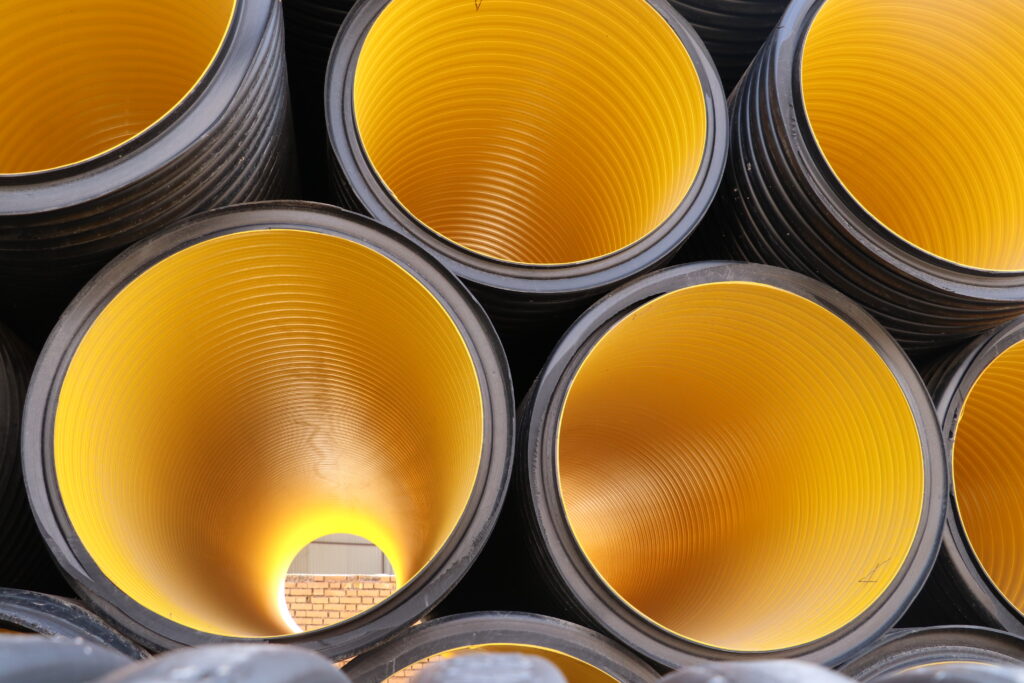 لوله کاروگیت تک جداره