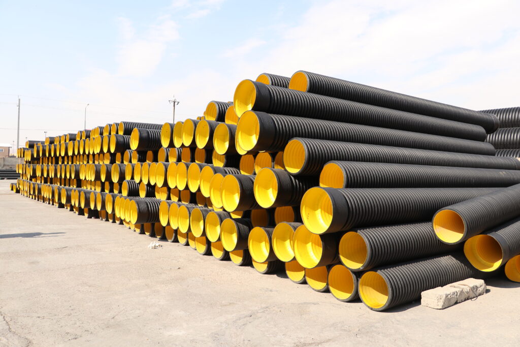 لوله کاروگیت فاضلابی