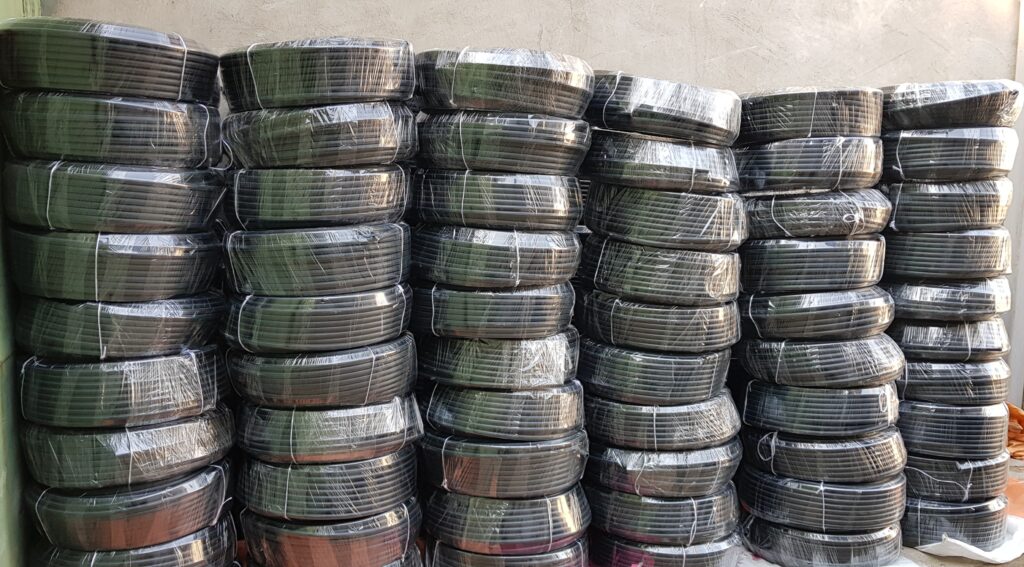 توسعه صنعت لوله تهران - تولید کننده لوله و اتصالات پلی اتیلن