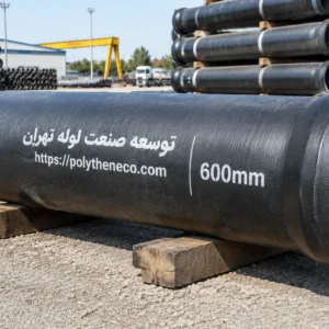 لوله داکتیل چدنی 600 میلیمتر