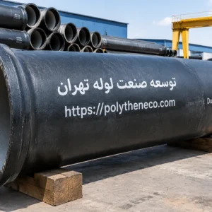 لوله داکتیل چدنی 700 میلیمتر