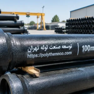 لوله چدن داکتیل 100 میلیمتر