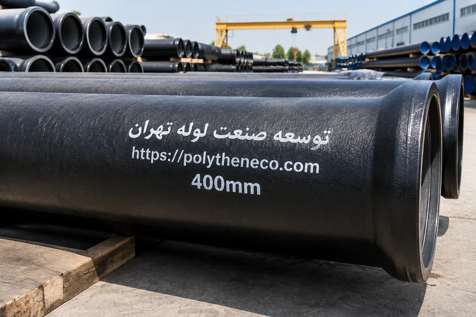 لوله چدن داکتیل 400 میلیمتر