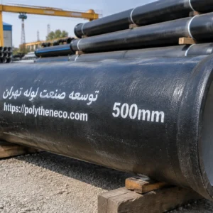 لوله چدن داکتیل 500 میلیمتر